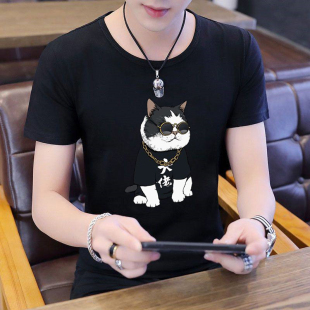 九块九男装 初中学生韩版 T恤短袖 便宜货10元 9.9元 9块特价 以下 包邮