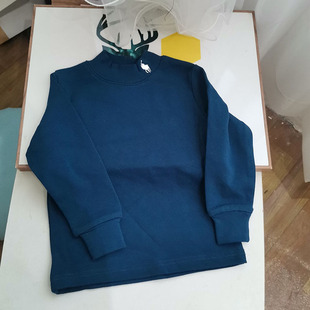 清货款 长袖 T恤柔软T恤休闲上衣90 130 wai单男童春秋打底衫