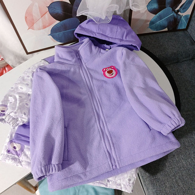 女童洋气冲锋衣中大童三合一外套