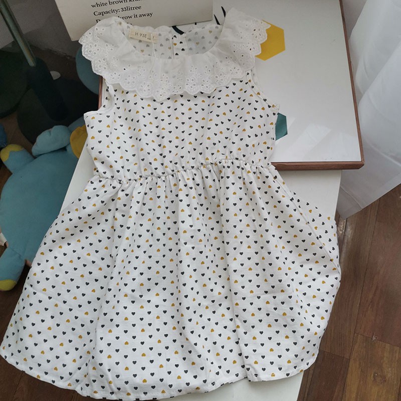 女童夏款连衣裙女童夏季背心裙