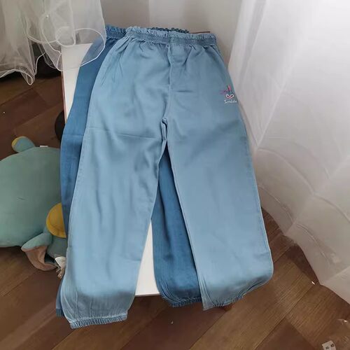 女童中大童夏款轻薄款灯笼裤