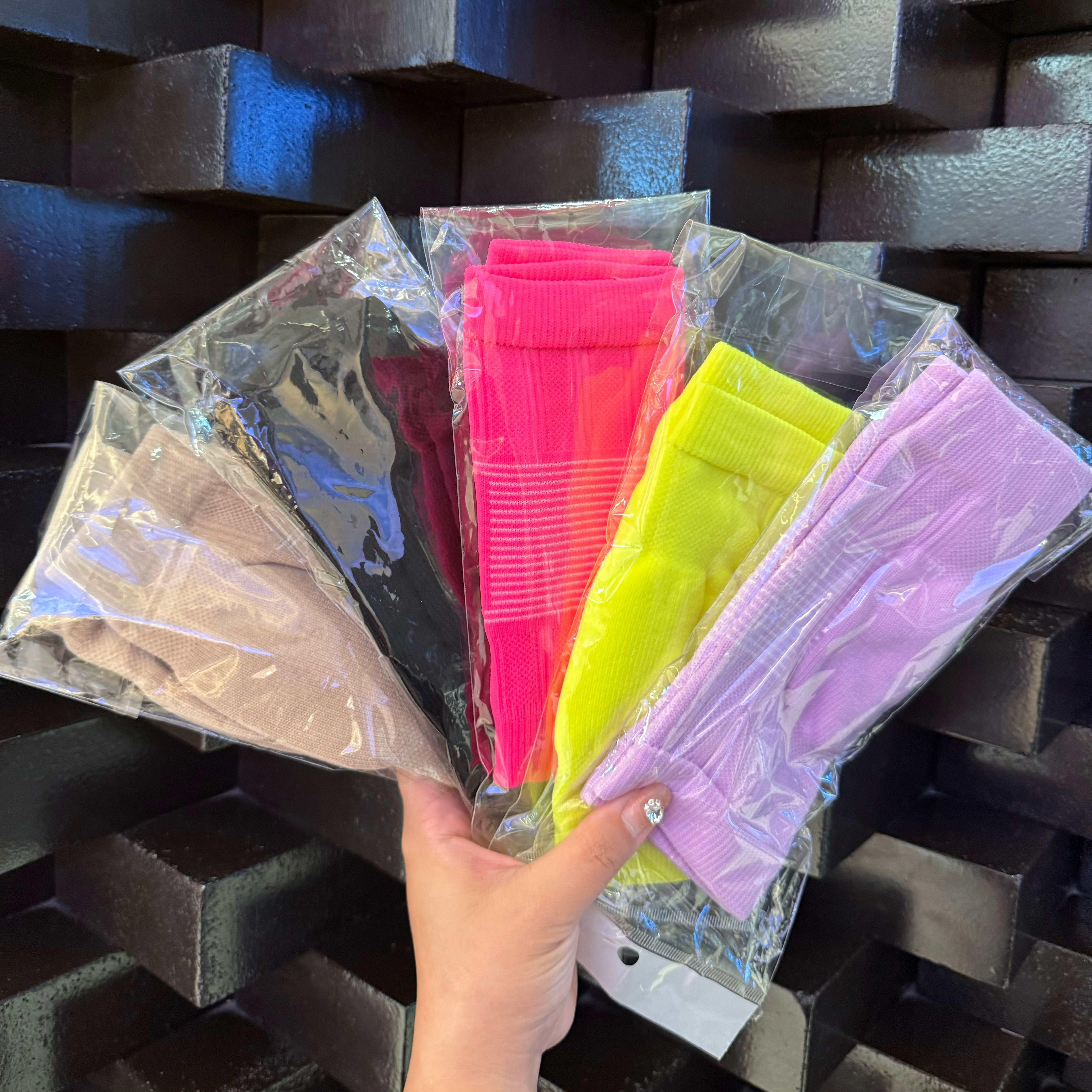 舞蹈护膝儿童运动专用护腿护关节男女瑜伽芭蕾防撞跪地加厚保护套