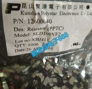 限流开关 PTTC 6V/1.9A SLD190LF2自恢复保险丝