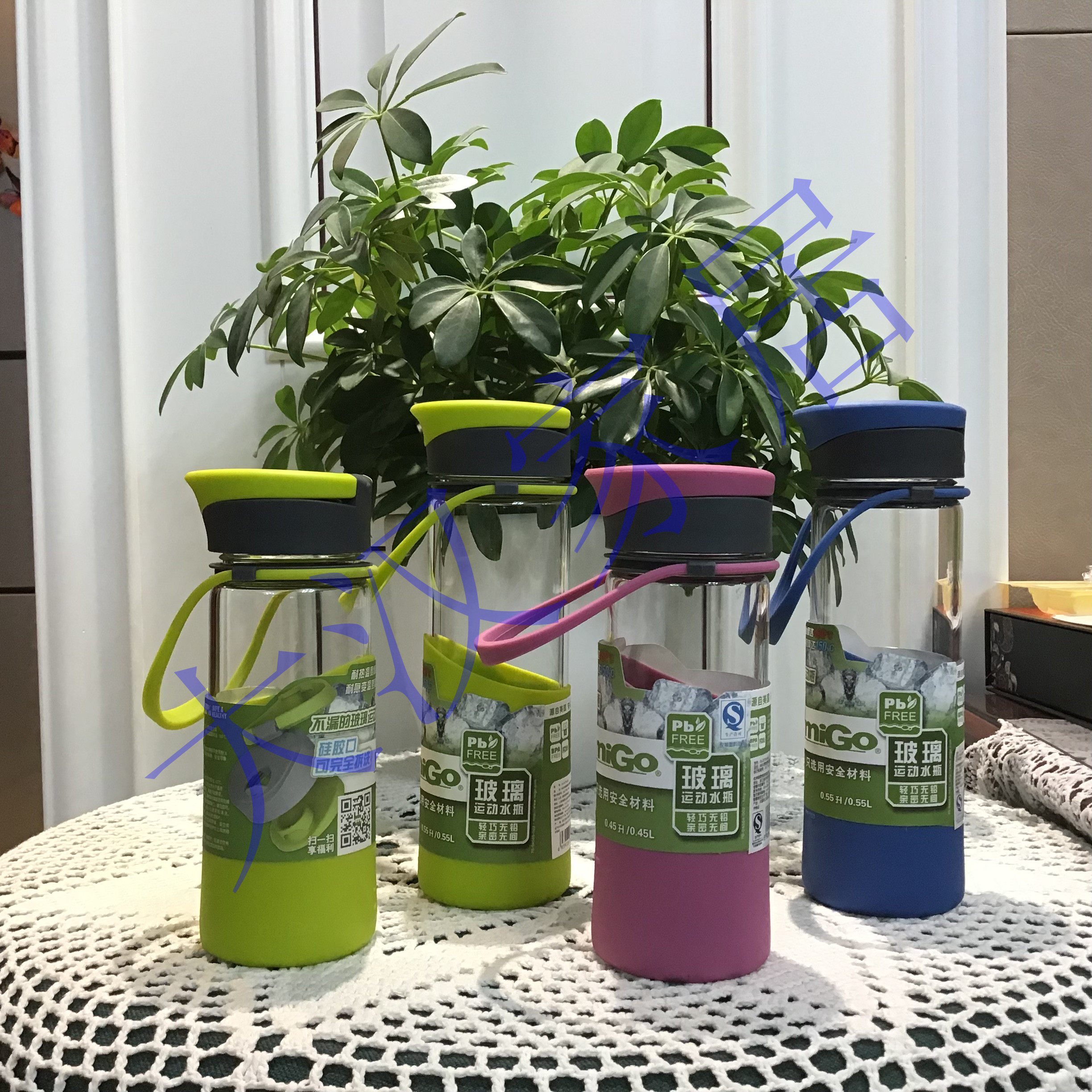 正品包邮MIGO享悦10-01778/10-01779便携无铅健康运动玻璃水杯|msdalam kategori pinggan mangkuk, Cup/cawan/cerek, Glass - dari Buy2taobao.com untuk memberikan perkhidmatan ejen Taobao profesional membeli