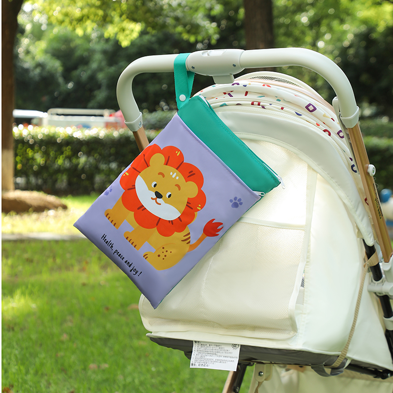 尿不濕收納袋紙尿褲拉拉褲小包