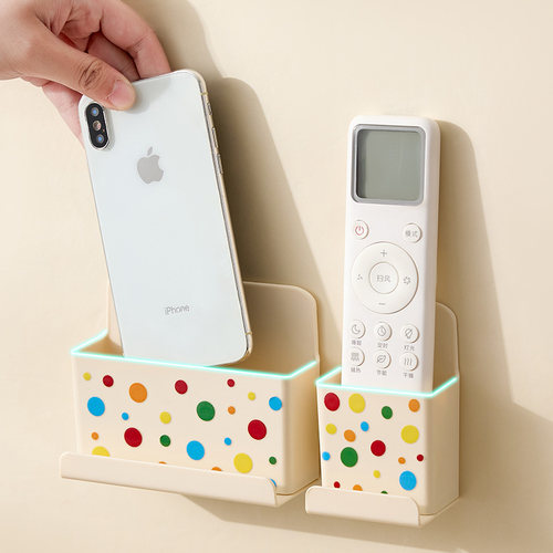 空调电视遥控器壁挂收纳盒