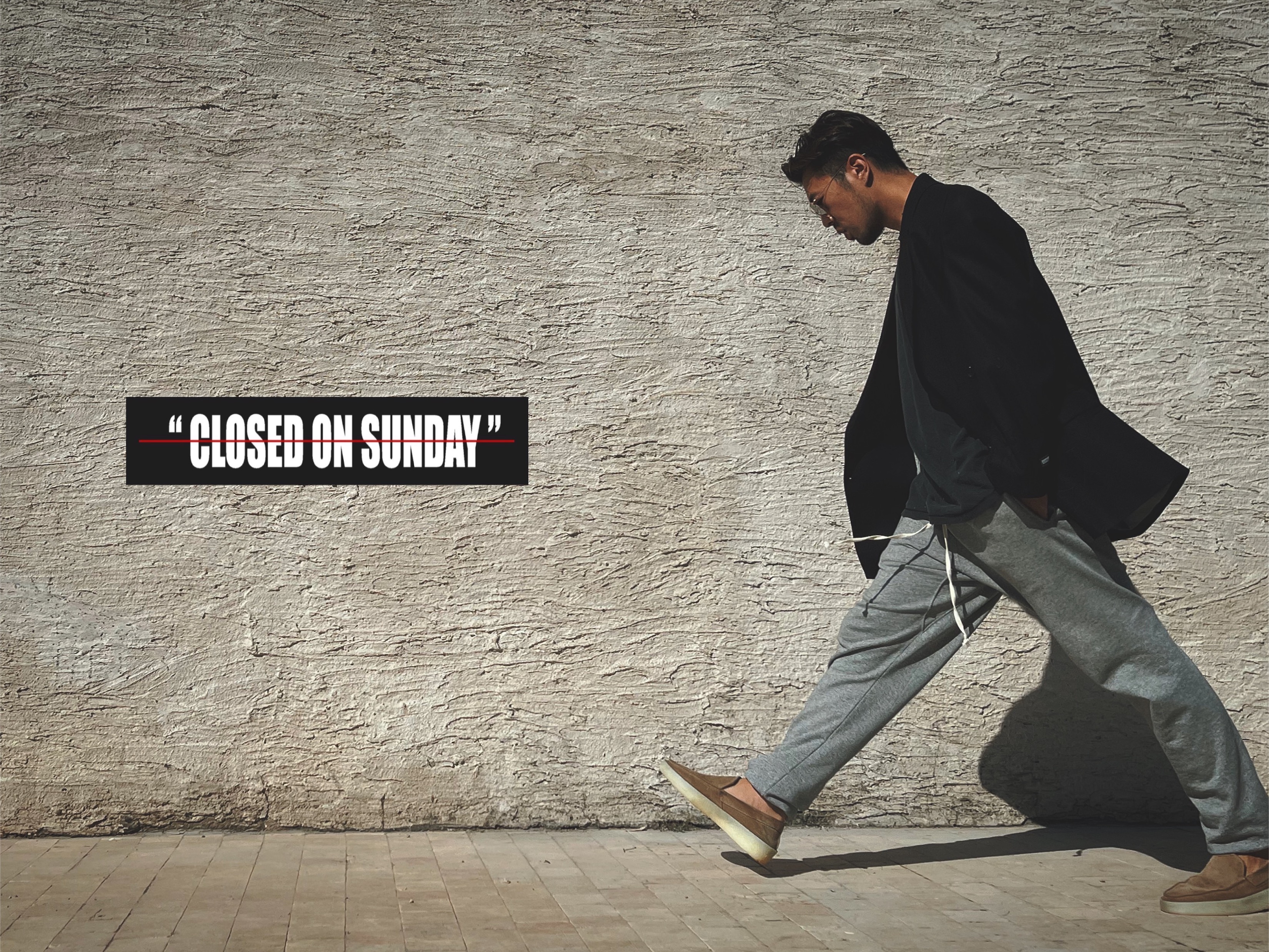 关闭周日西服强尼同款