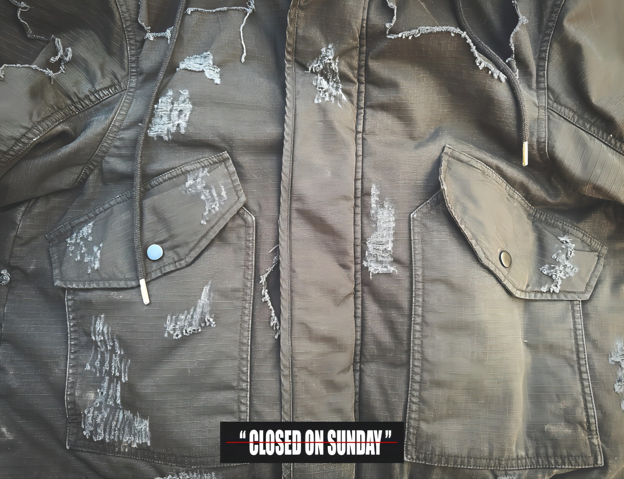 关闭周日棉衣冬季破坏