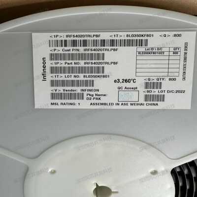 场效应管IRFS4020TRLPBF原装
