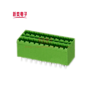 双层紧密扁平插拔式PCB接线端子2EDGKVCH/2EDGKVCH-5.0mm/5.08mm