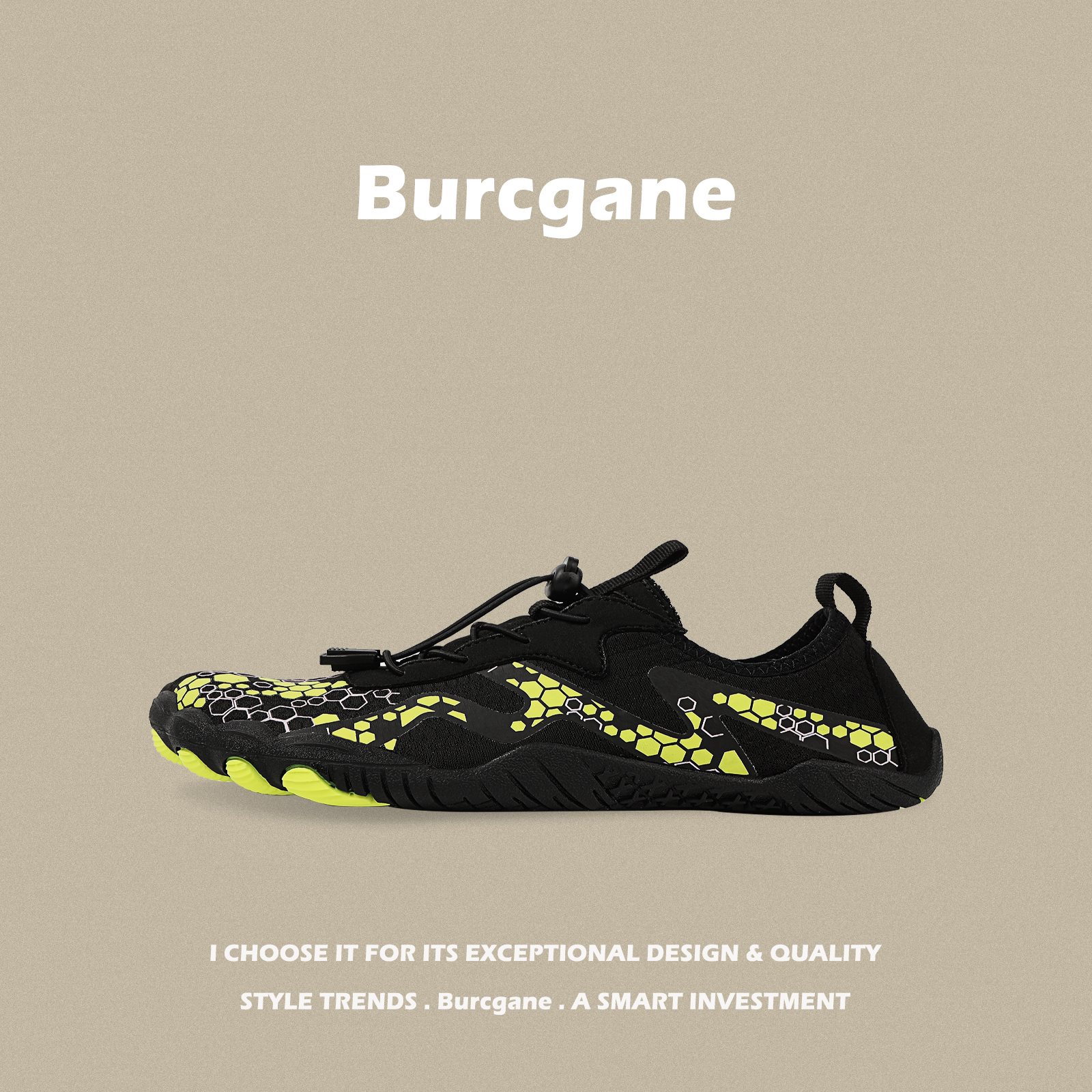 户外溯溪鞋男女涉水沙滩鞋五指赤脚鞋潜水速干游泳鞋健身骑行鞋