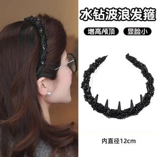 路易斯巴黎王妃发箍女款2026新款日常外戴发卡蓬松高颅顶头箍头饰