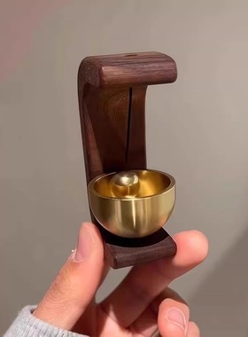 家用多巴胺木质吸门式提醒门铃