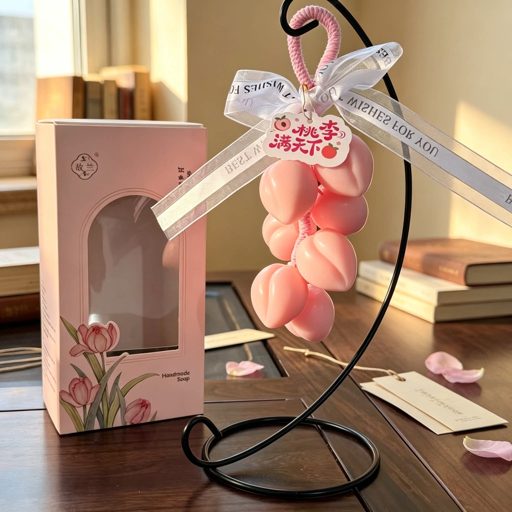 教师节送女老师手工皂礼盒