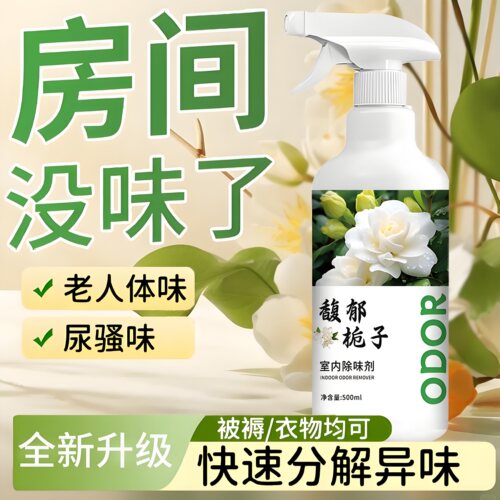 除异味空气清新剂老人房间除味剂