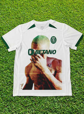 FrankOcean球衣Remake李斯球迷版葡萄牙皇马阿根廷葡萄牙球衣曼联