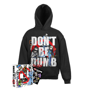 DONT BE DUMB 连帽卫衣 ASAP ROCKY 专辑周边 Bootleg 嘻哈街头