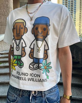 DKNT短袖欧美通用原创T恤