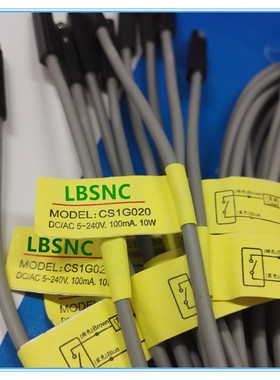 CS1J磁性感应开关CS1F020 CS1G020气缸传感器限位开关电磁控制器