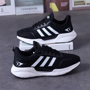 秋季 轻便透气鞋 子休闲鞋 情侣款 女鞋 男鞋 软底减震网面跑步鞋 运动鞋