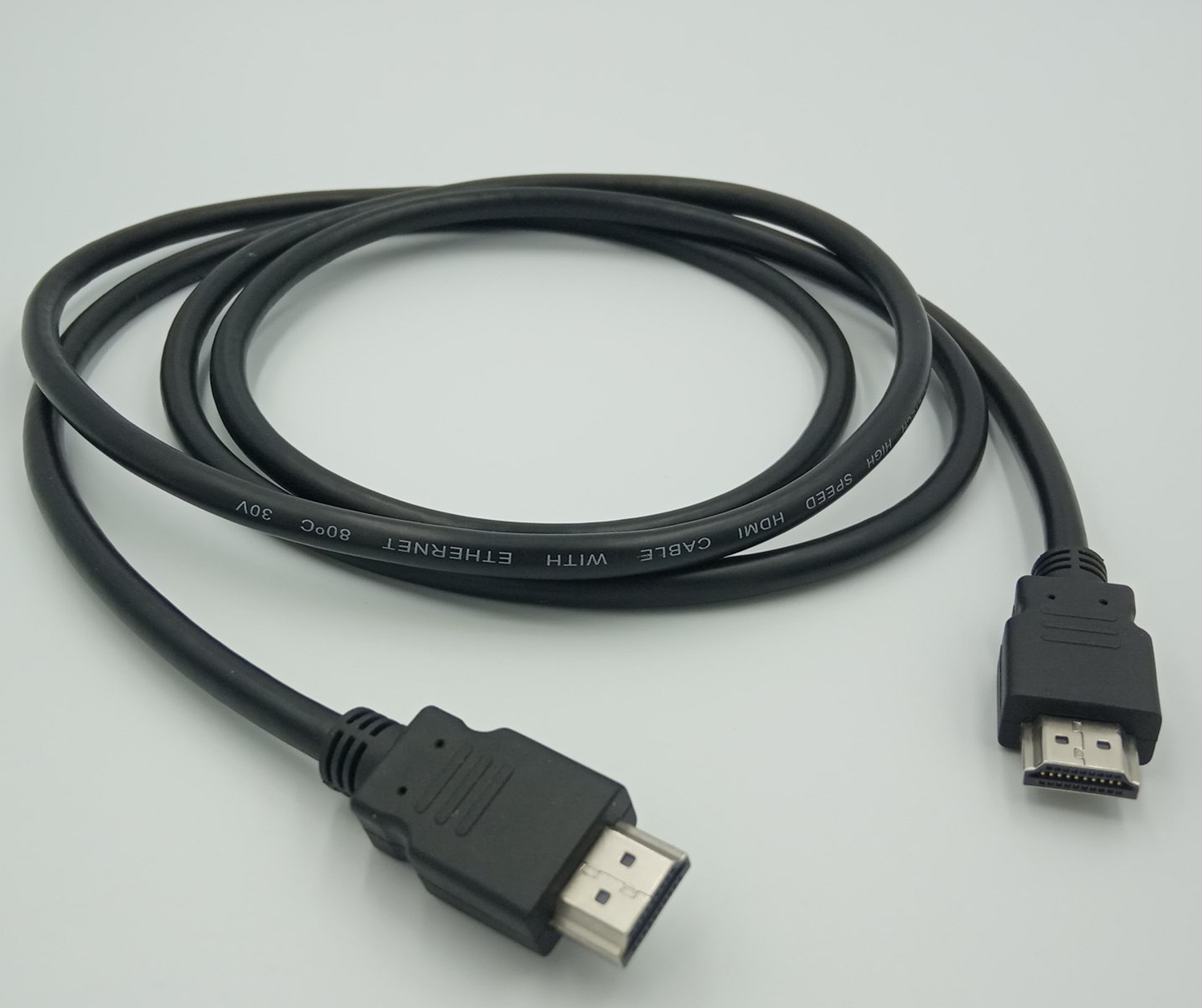 2.0V版高清线 HDMI线  EMI屏蔽 ,2K*4K高清电视线  1.2.米