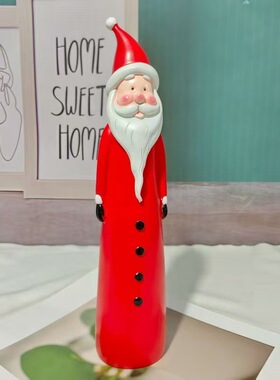 圣诞雪人完美的圣诞节礼物家装饰