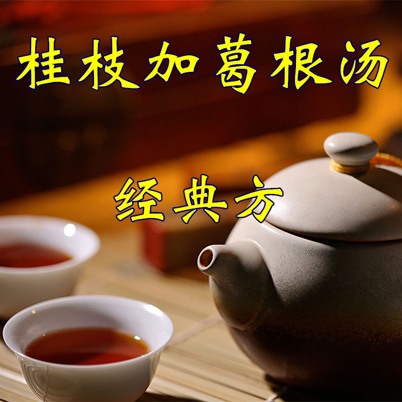 桂枝加葛根汤  1副  非袋泡茶 省事方便   一天量