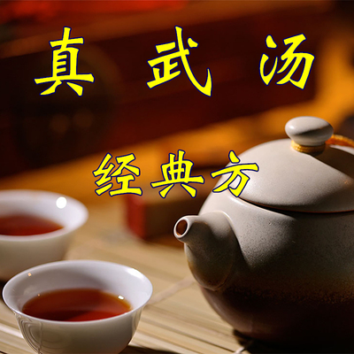 真武汤袋泡茶省事方便一天