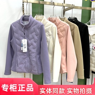 冰川时代25C2510女士泡芙羽绒小蛮腰修身 显瘦打底内穿外穿上衣