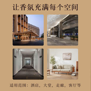 小众高级香薰精油家用室内卫生间摆件无火藤条香薰酒店熏香氛精油
