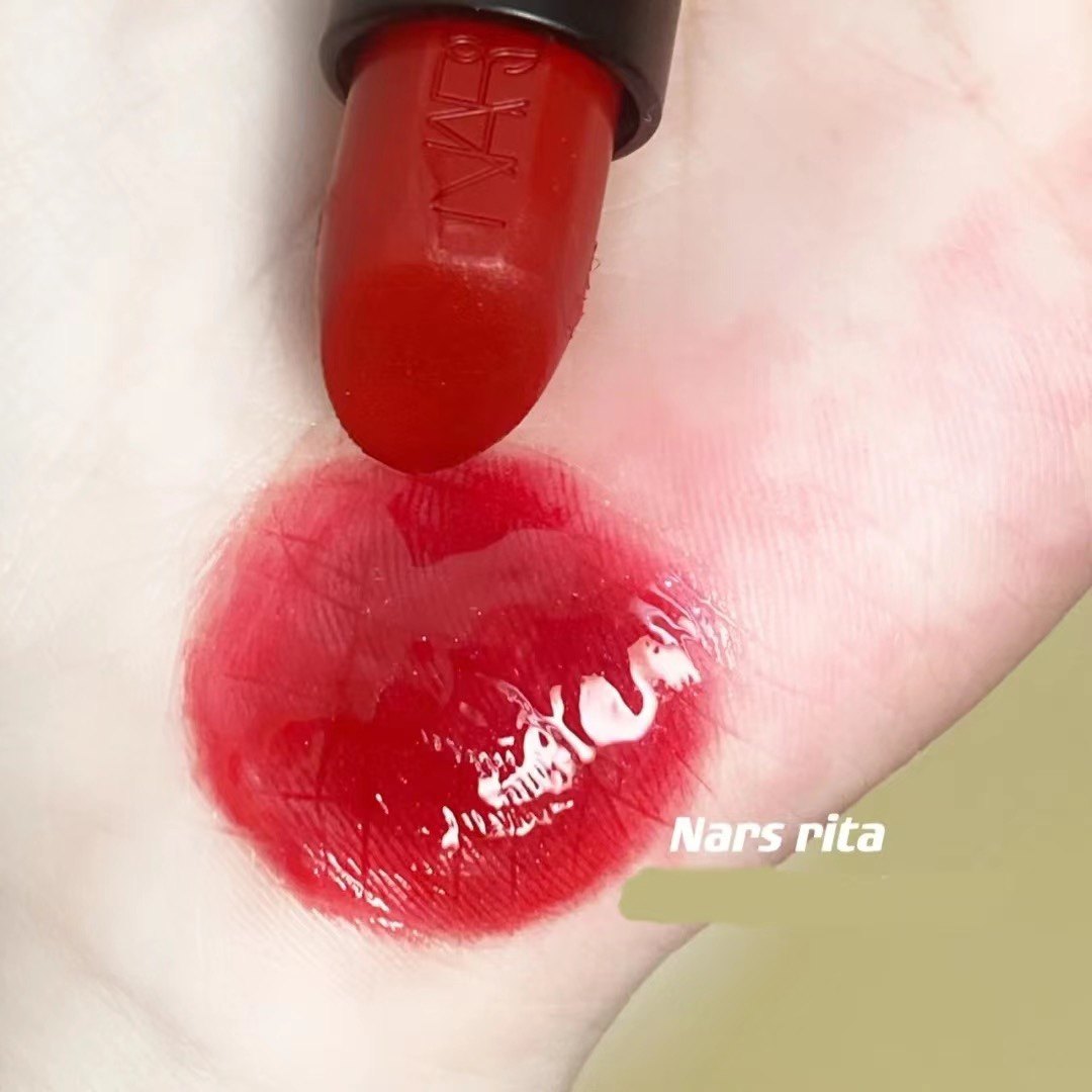 现货nars/纳斯 20年限量圣诞金管口红唇膏rita/anita