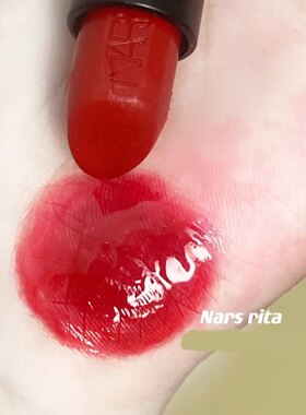 现货Nars/纳斯 20年限量圣诞金管口红唇膏rita/anita