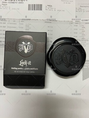 哑光蜜粉饼替换装kvd推荐