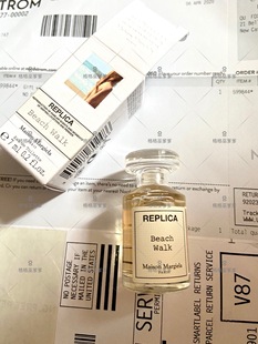 walk香水小样Q香 REPLICA马丁沙滩漫步beach margiela Maison