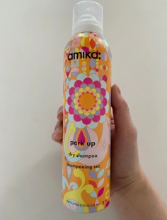 油头救星！amika阿米卡干发喷雾免洗蓬松喷雾控油自然蓬松150g