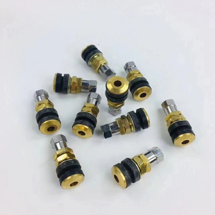 纯铜直嘴摩托车真空胎气门嘴高品质铜杆铜芯跨骑摩托车161气嘴