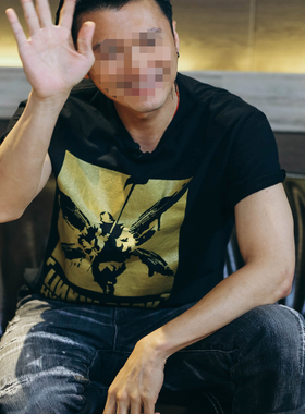 怒火重案怒火镖人谢霆锋同款短袖T恤摇滚乐队linkinpark复古印花