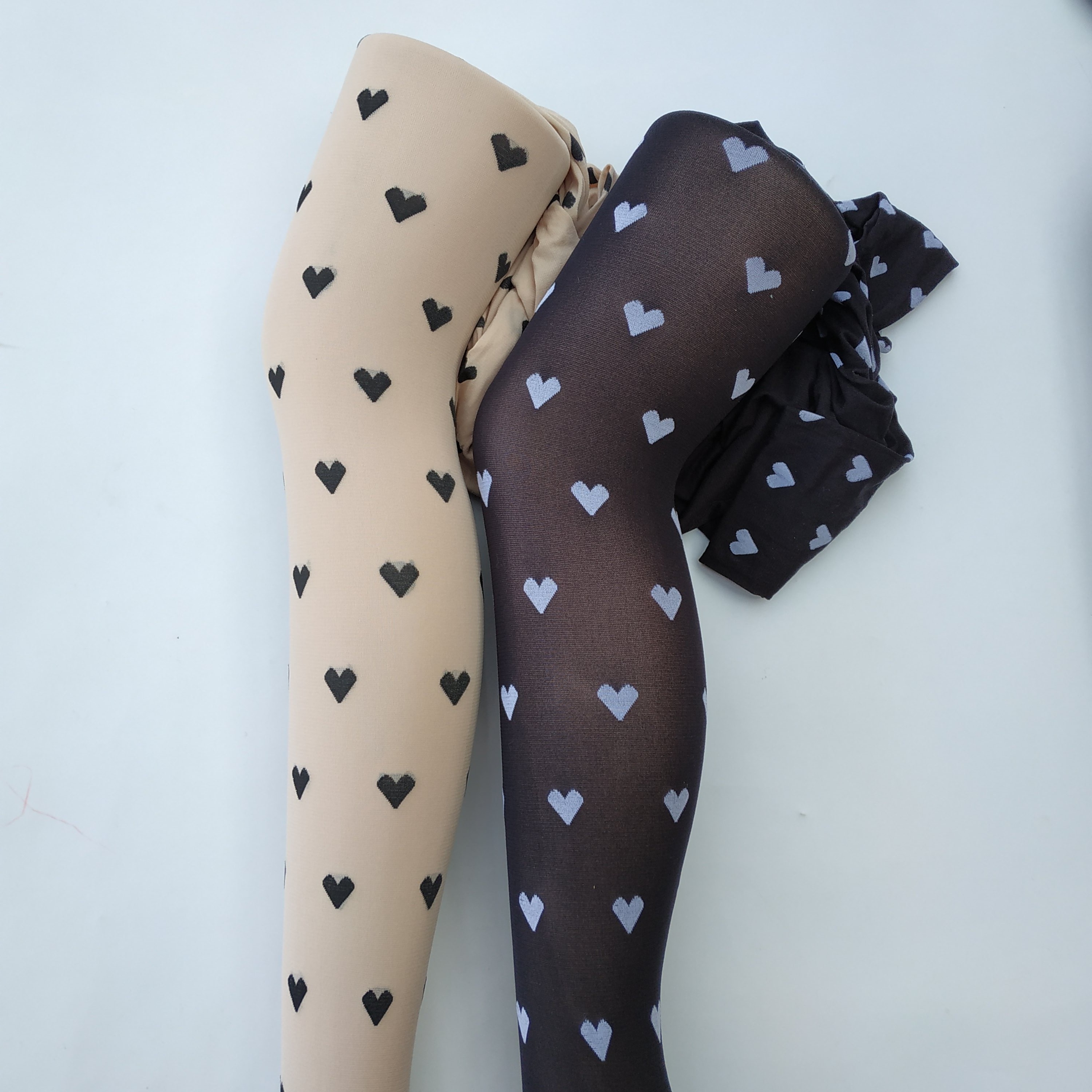 3.99回馈新老客户秋款天鹅绒提花纹提爱心波点女士打底裤袜少女袜,女士内衣/男士内衣/家居服,连裤袜/打底袜,淘宝优惠券,粉丝福利购,淘宝优惠卷