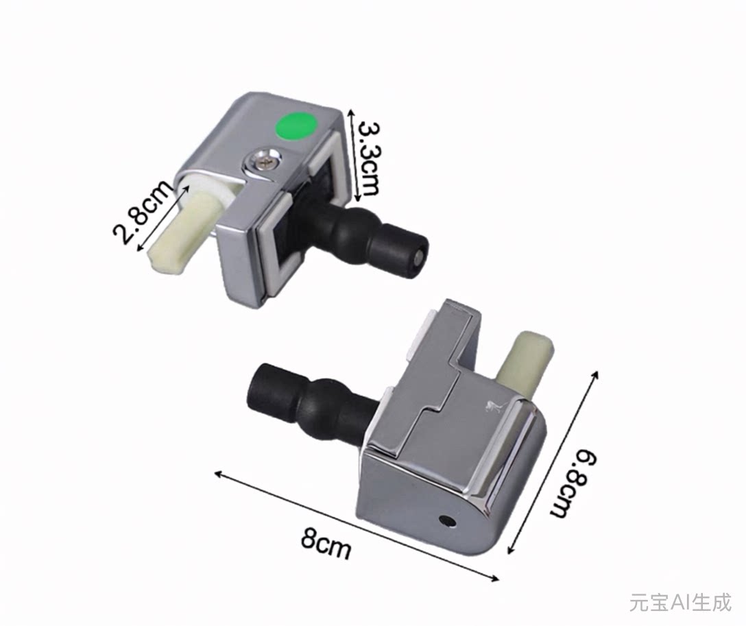 辉煌盖板配件马桶盖箭牌1369/1396不锈钢固定铰链支架螺丝惠达图片