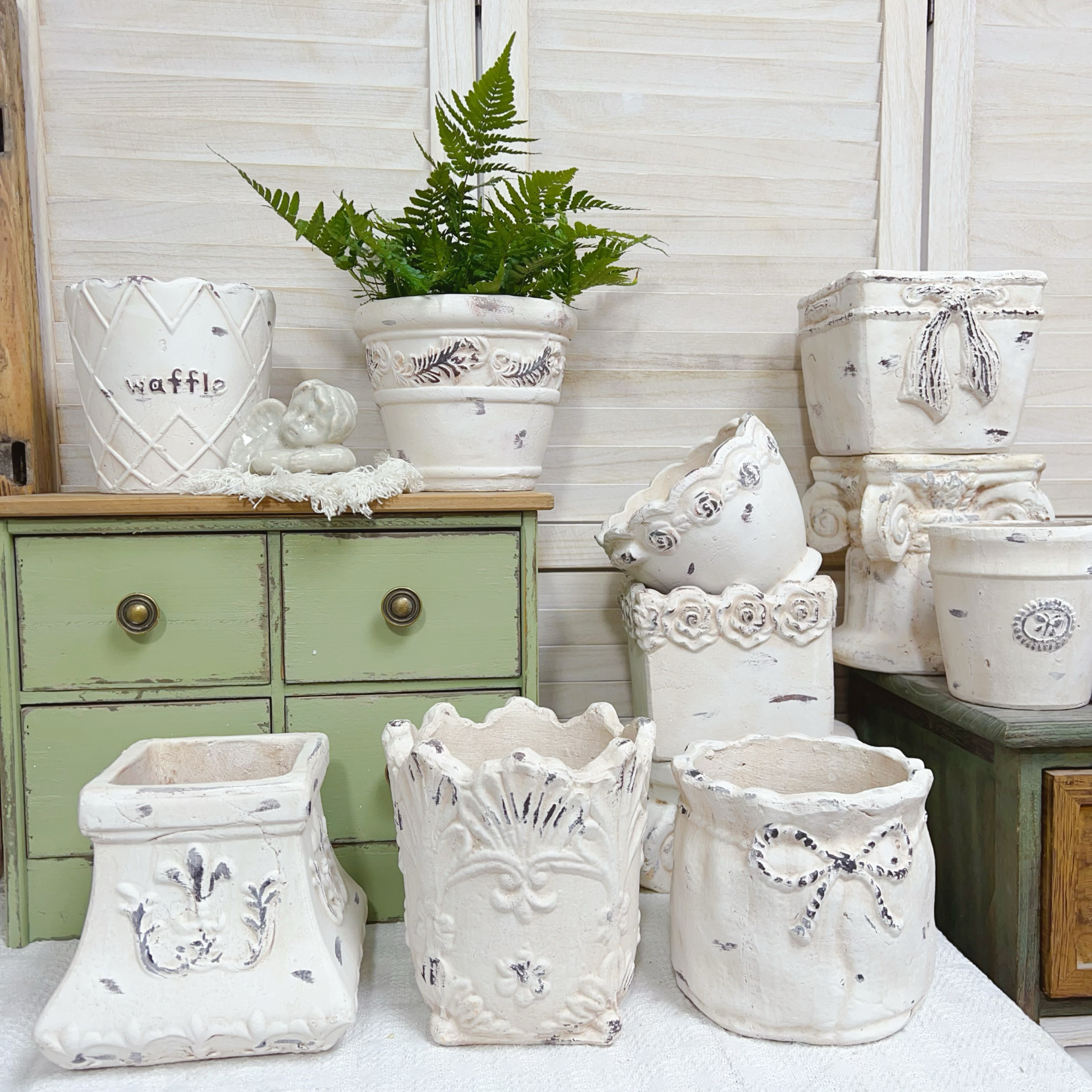 手工手压红陶花盆粗陶玫瑰浮雕花盆复古做旧透气花园庭院多肉花盆,鲜花速递/花卉仿真/绿植园艺,花盆,淘宝优惠券,粉丝福利购,淘宝优惠卷