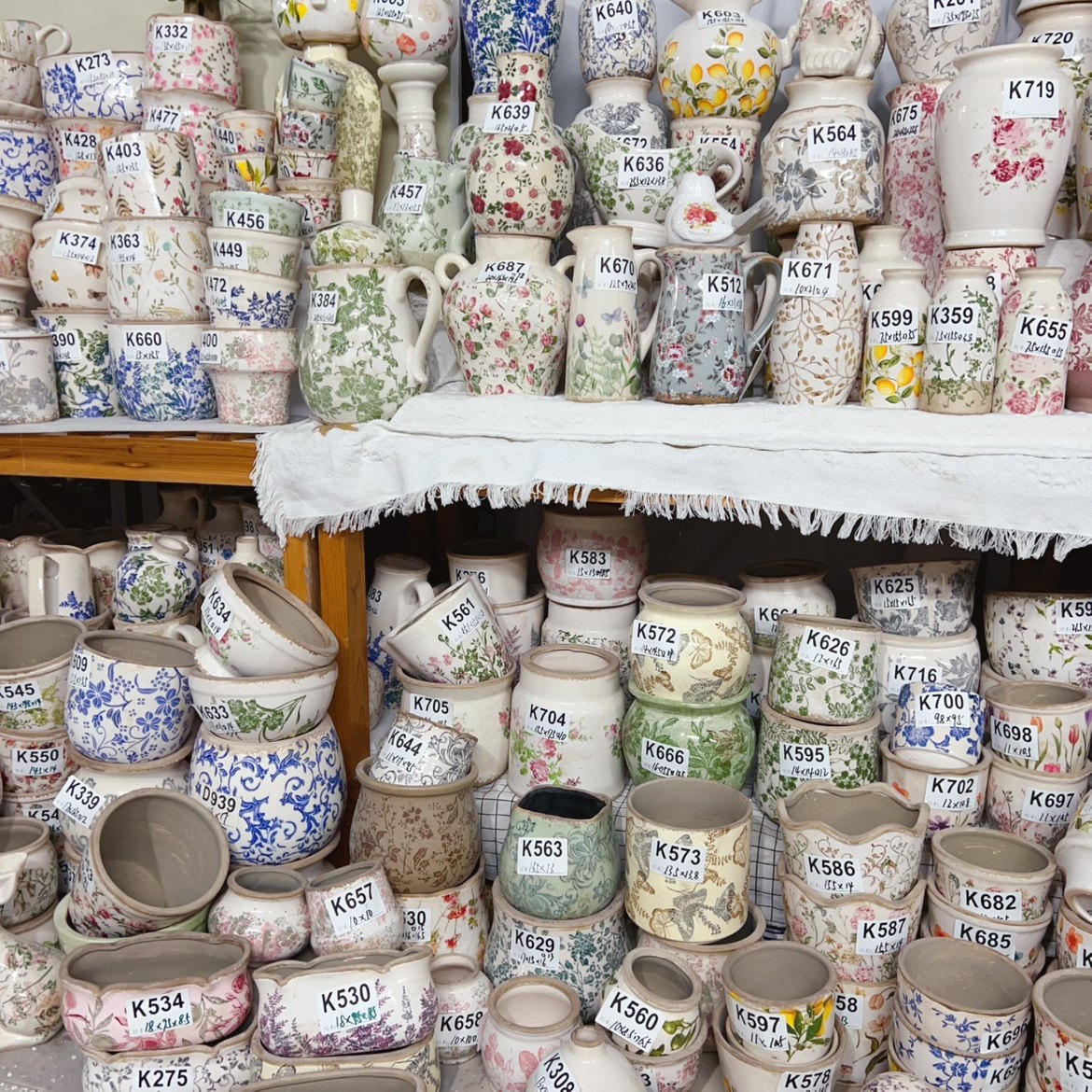 欧式陶瓷复古做旧多肉花盆简约青花瓷绿植种花花盆绿植盆摆件花瓶,鲜花速递/花卉仿真/绿植园艺,花盆,淘宝优惠券,粉丝福利购,淘宝优惠卷