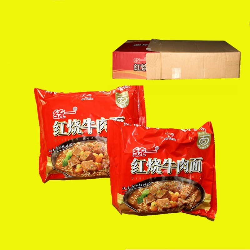 统一红烧牛肉面方便面泡面速食面整箱休闲早餐夜宵美食,粮油调味/速食/干货/烘焙,冲泡方便面/拉面/面皮,淘宝优惠券,粉丝福利购,淘宝优惠卷