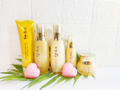 珍妃水韵清透补水五件套保湿