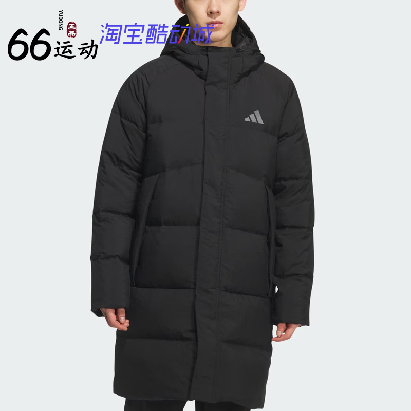 阿迪达斯男女款保暖羽绒服