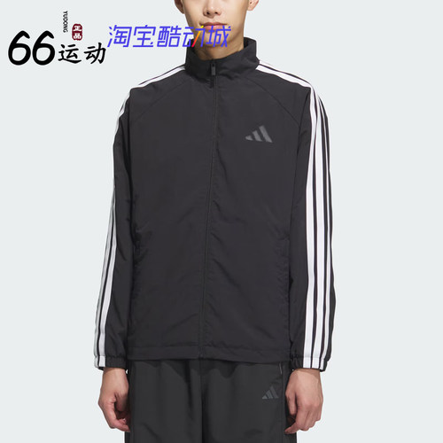 阿迪达斯男女运动夹克外套