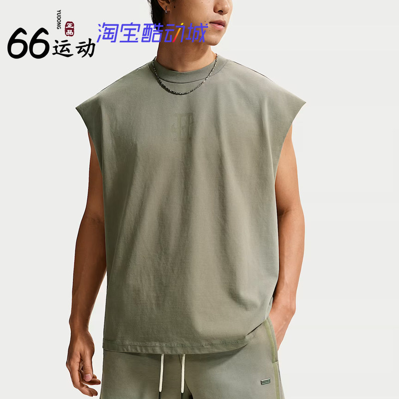 耐克德文布克篮球小标比赛背心