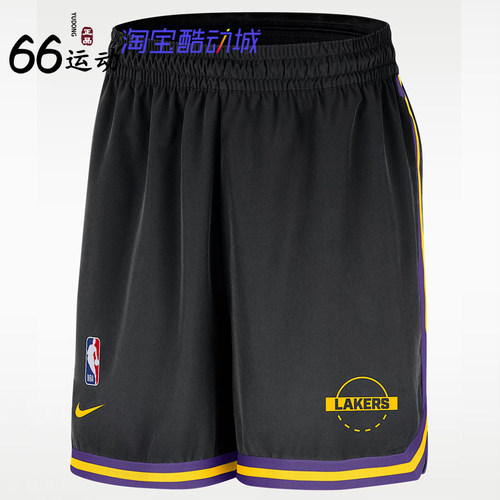 耐克Dri-FIT速干透气NBA短裤