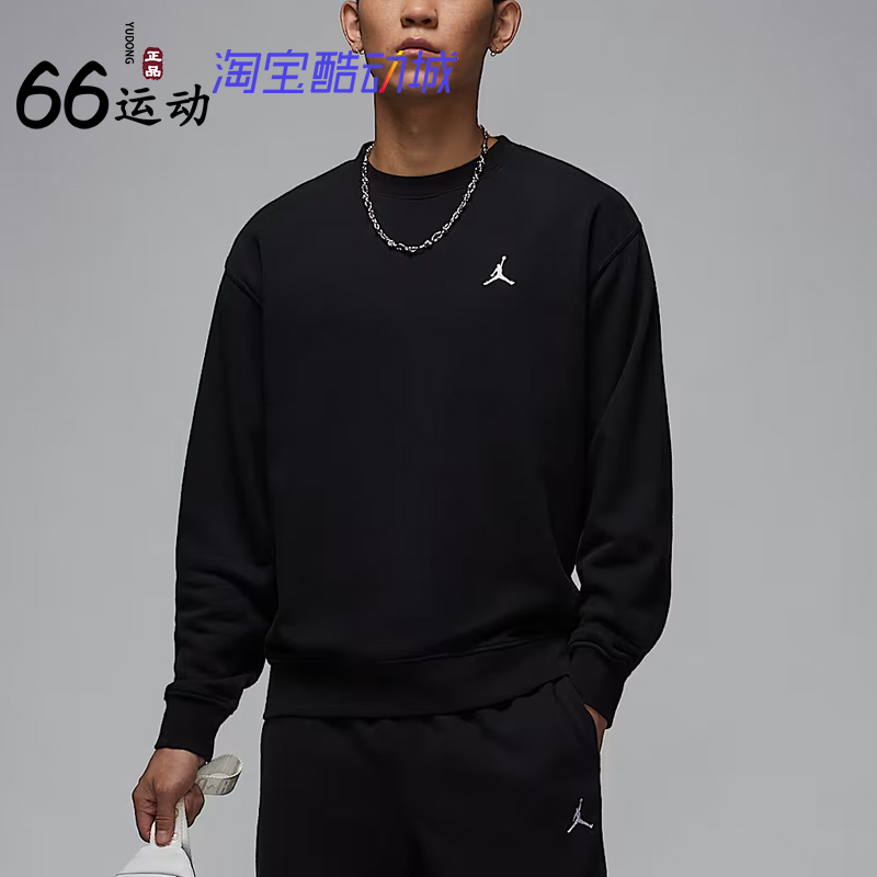 耐克男子运动休闲圆领套头衫