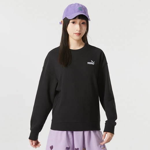 Puma彪马女子圆领运动卫衣
