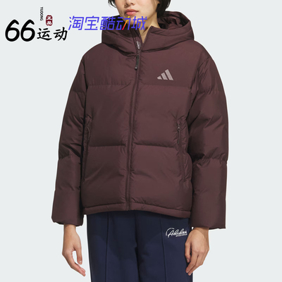 阿迪达斯女子保暖羽绒服